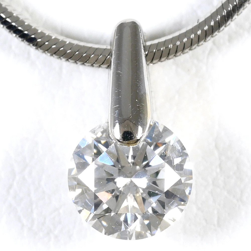 VINTAGE Silver Diamond Necklace